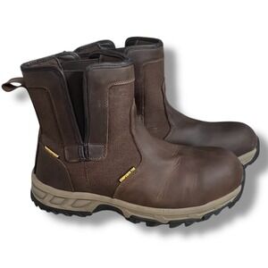 Realtree Outfitters Workhorse Composite Toe Boot 10.5 M Brown Leather Waterproof